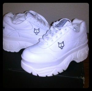 NAKEWOLFE Platform Sneakers